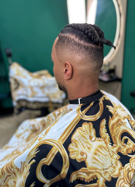 The Barbers Club fade