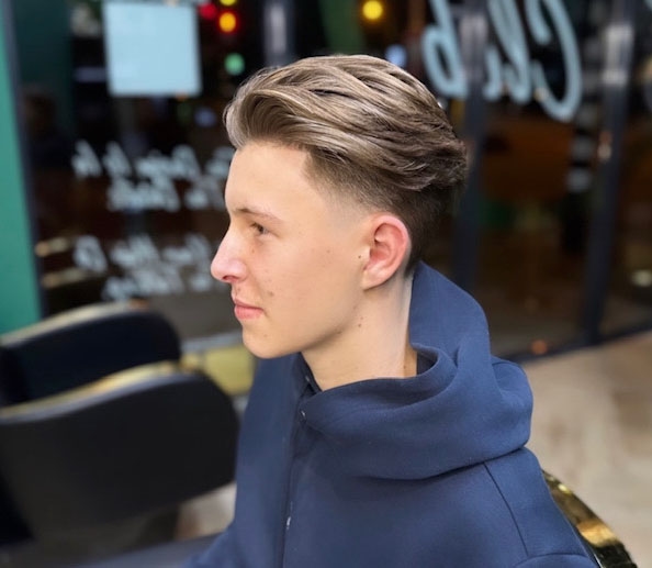The Barbers Club fade