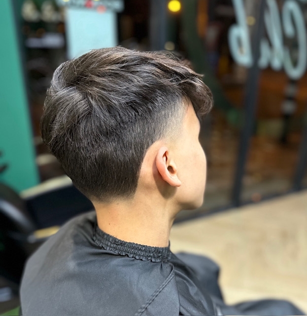 The Barbers Club fade
