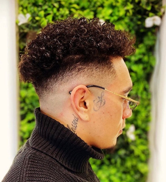 The Barbers Club fade