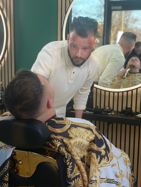 The Barbers Club fade