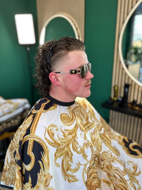 The Barbers Club fade