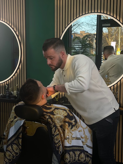 The Barbers Club fade