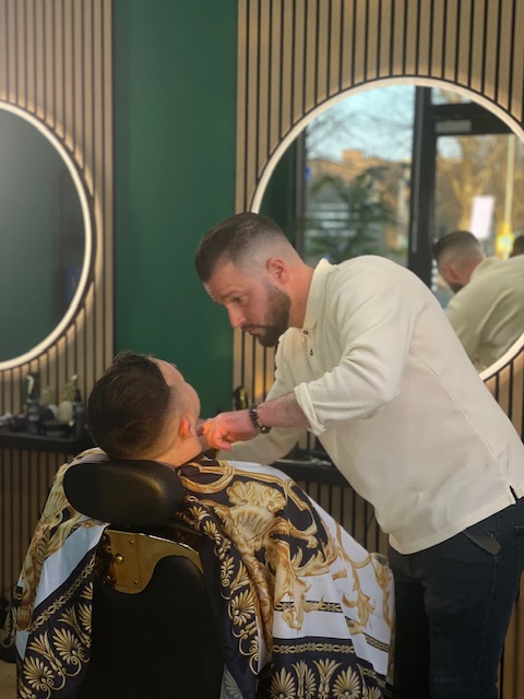 The Barbers Club fade
