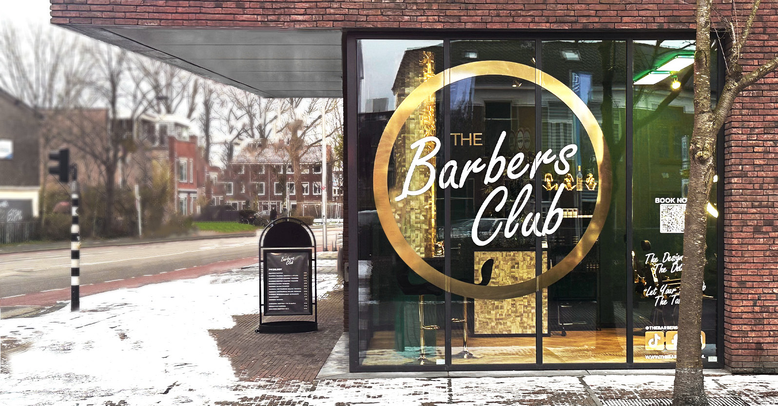 The Barbers Club fade