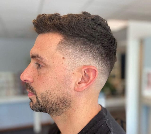 The Barbers Club fade