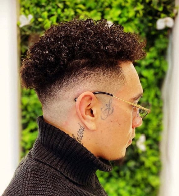 The Barbers Club fade