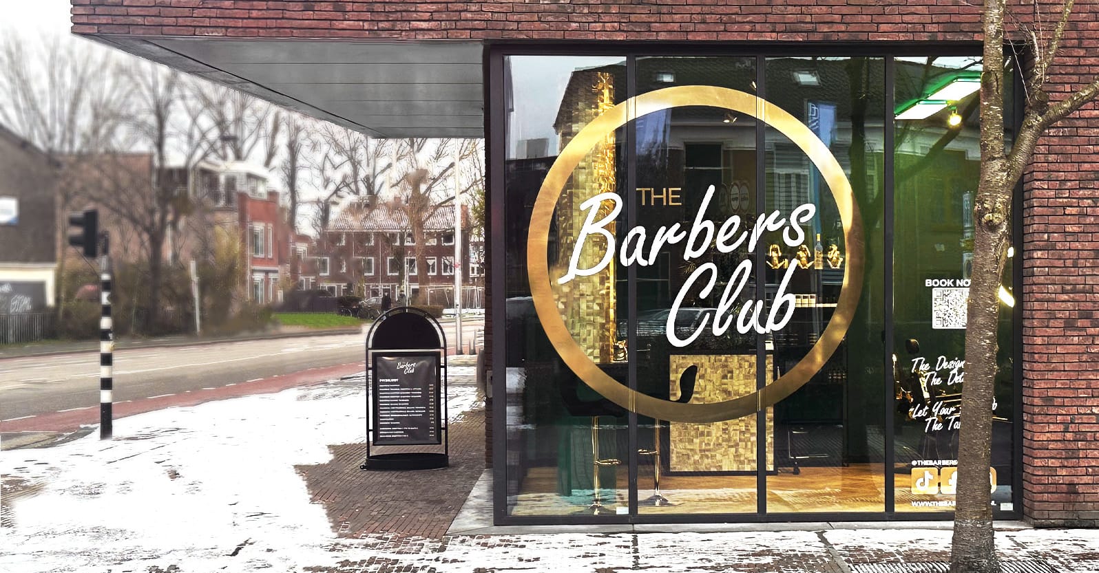 The Barbers Club fade