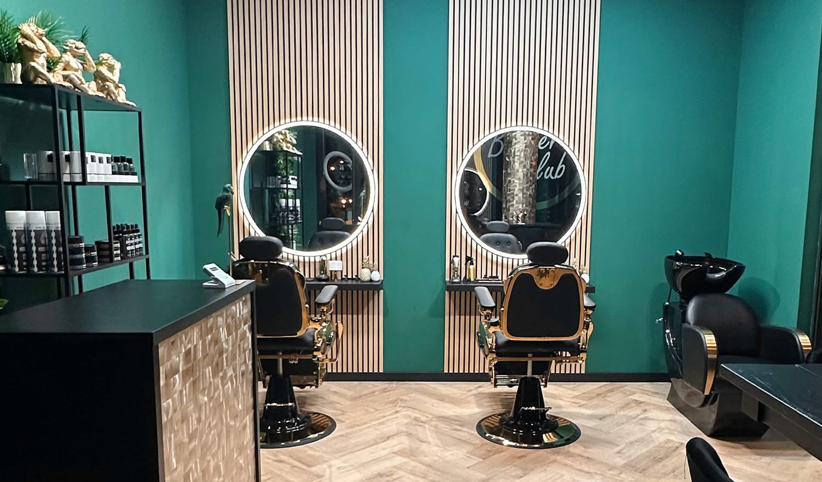 The Barbers Club tools