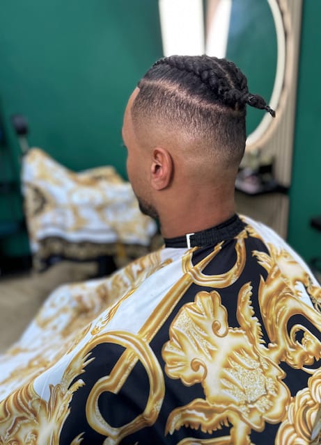 The Barbers Club fade